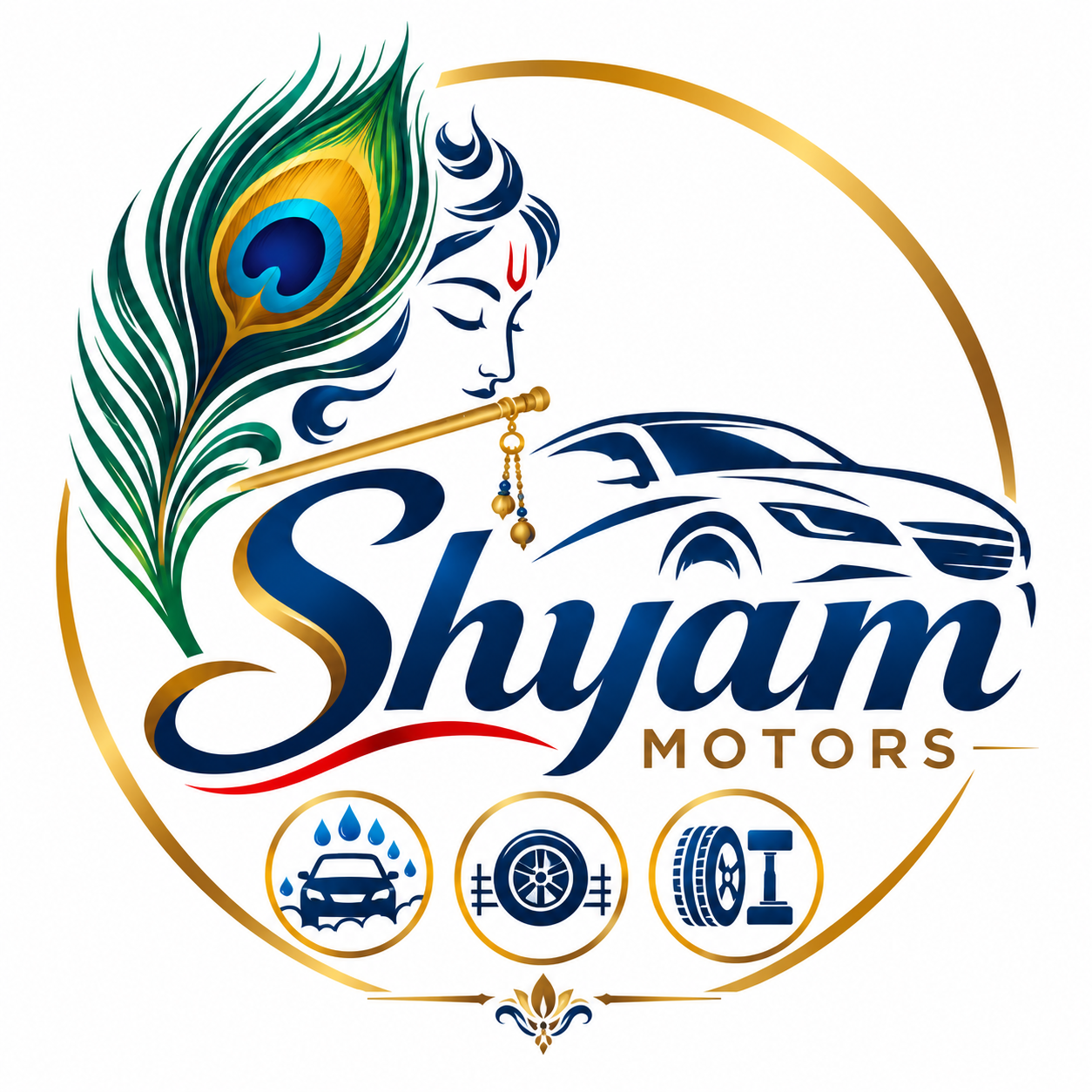 Shyam Motors Logo